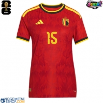 Ženski Nogometni dresi Belgija Thomas Meunier #15 Domači SP 2026 Kratek Rokav